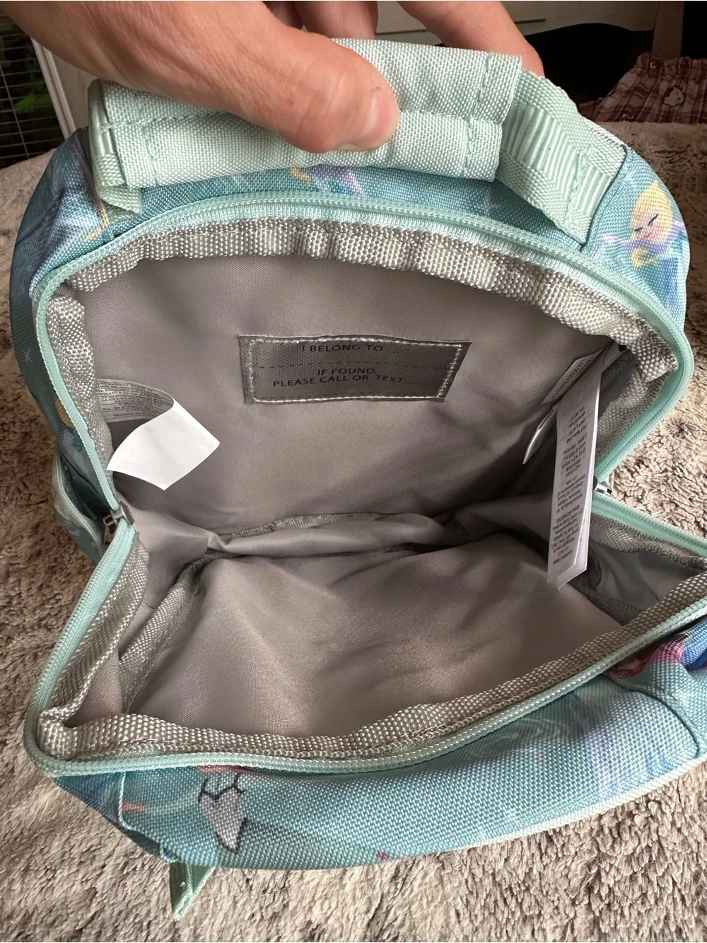 Pottery Barn kids frozen backpack